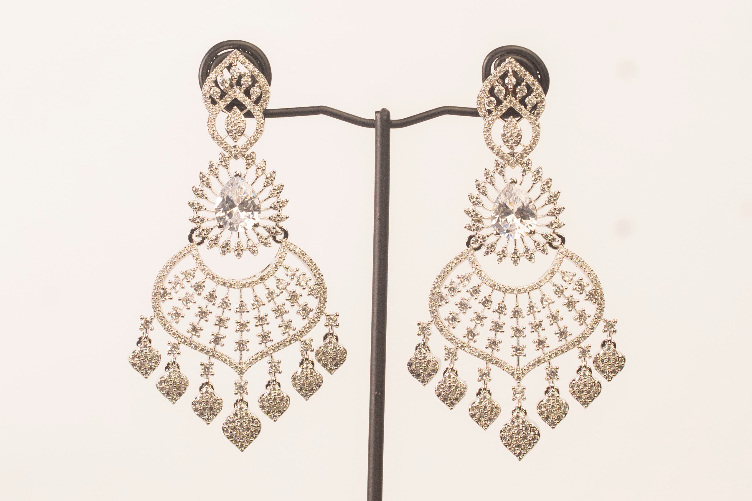 American Diamond Earrings | Diamond Earrings | Zohalondon