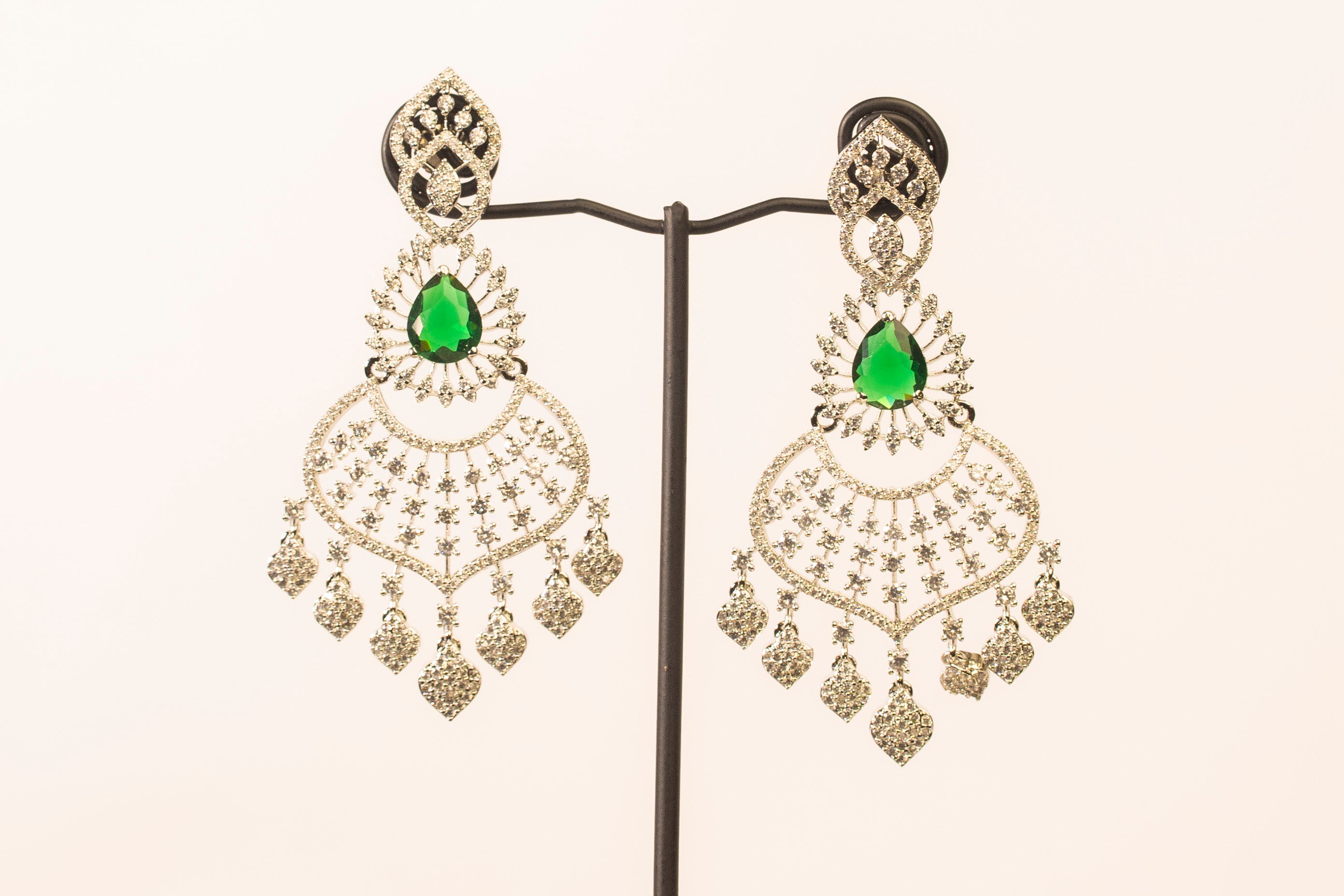 American Diamond Earrings | Diamond Earrings | Zohalondon